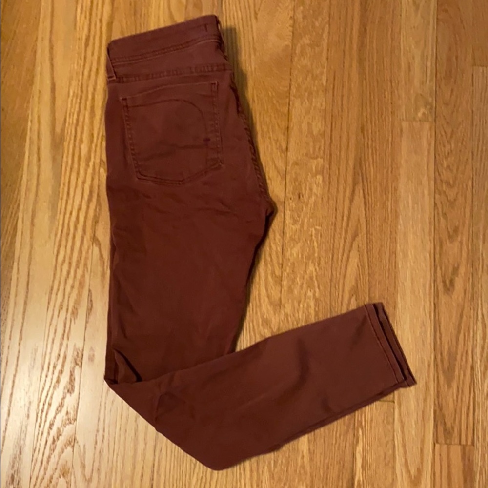 Fidelity Burnt Orange Jeans